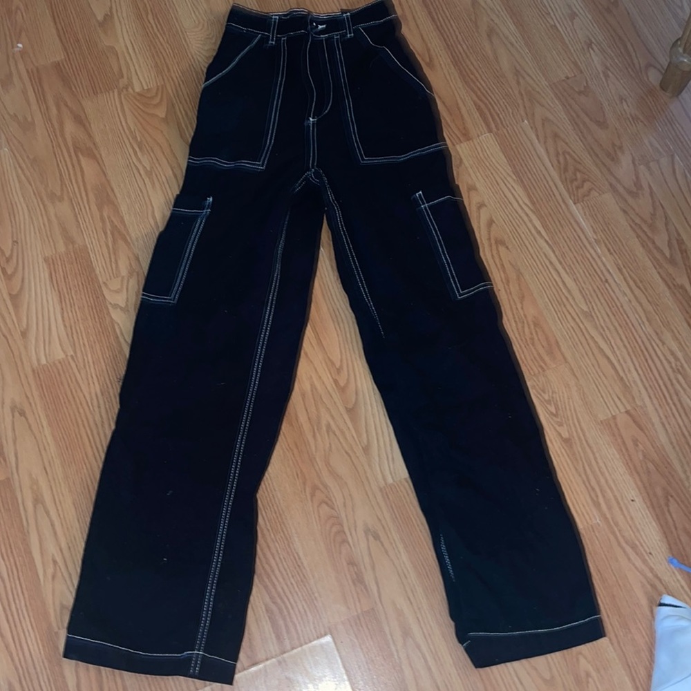 Brand new Divided black jeans sz 0